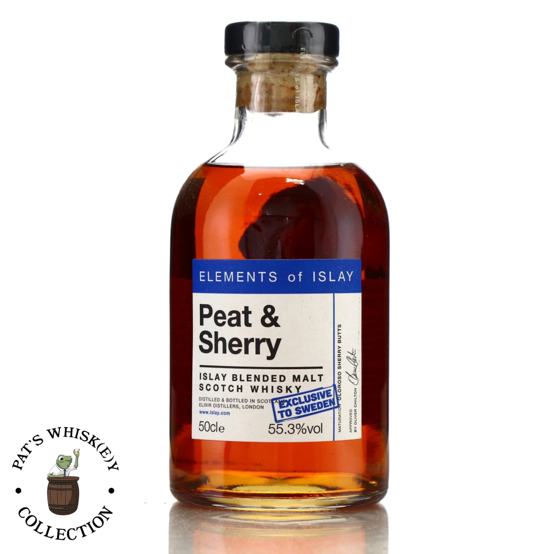 Elements of Islay Peat and Sherry / Sweden