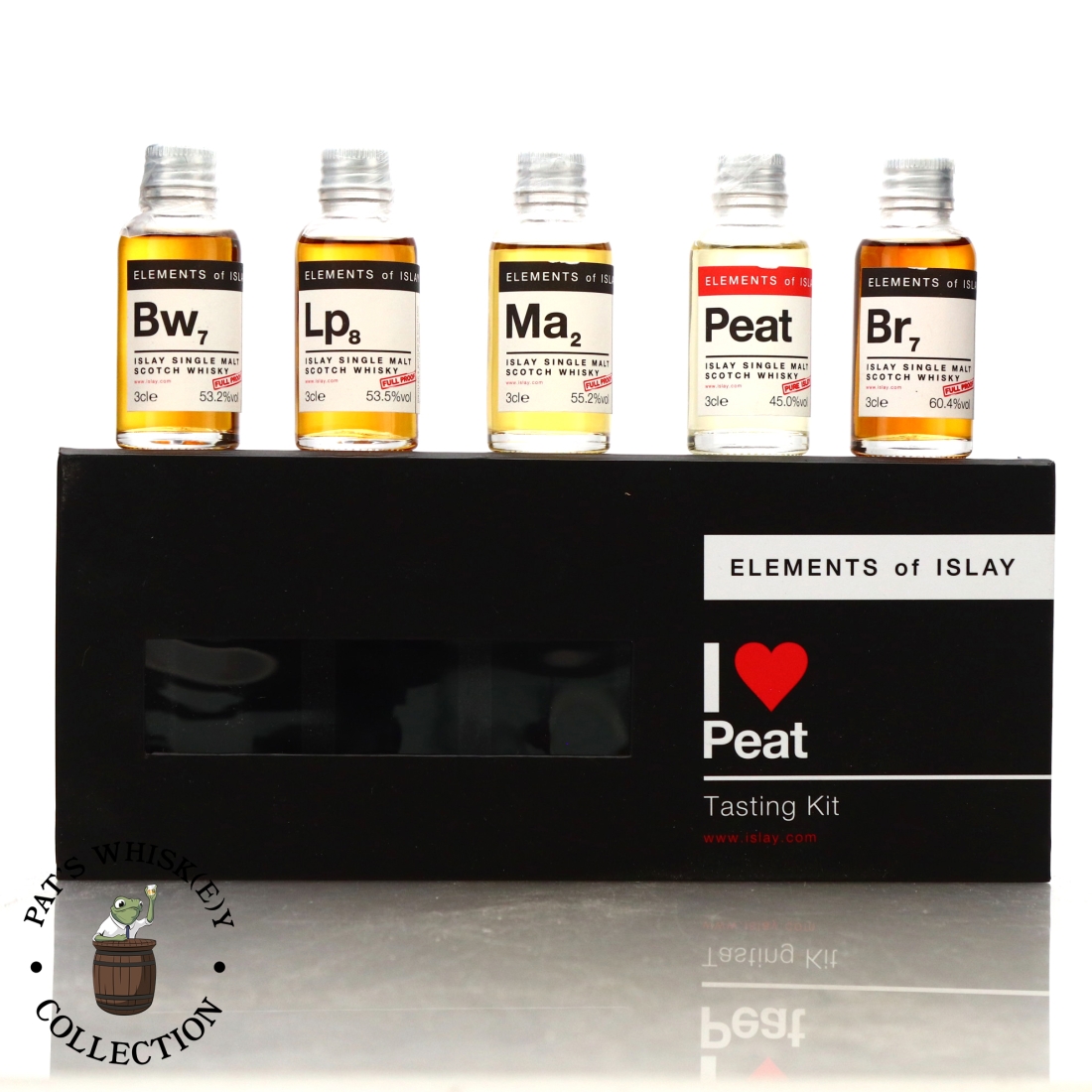 Elements of Islay I ❤ Peat Tasting Kit