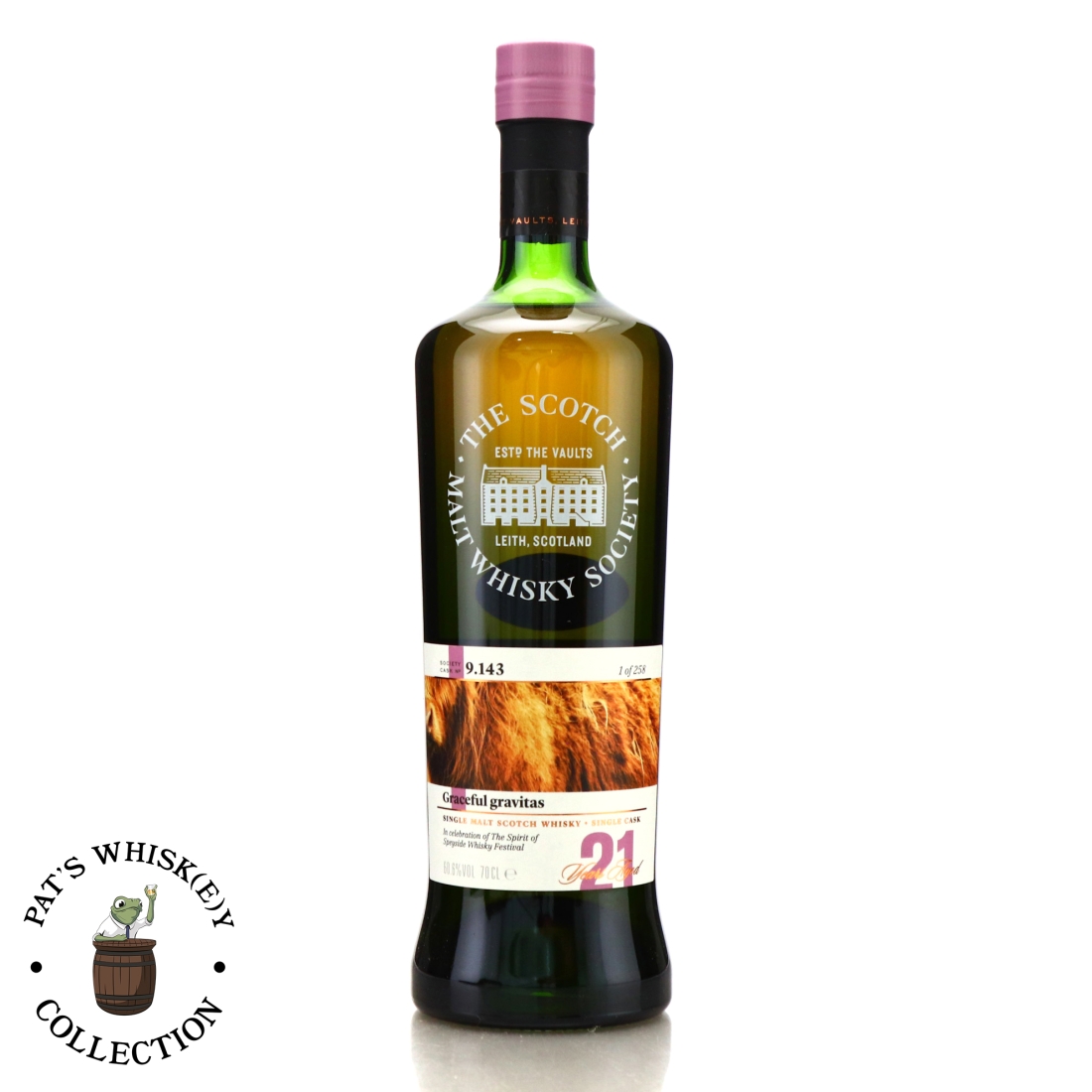 Glen Grant 21 Year Old SMWS 9.143 / Spirit of Speyside 2018
