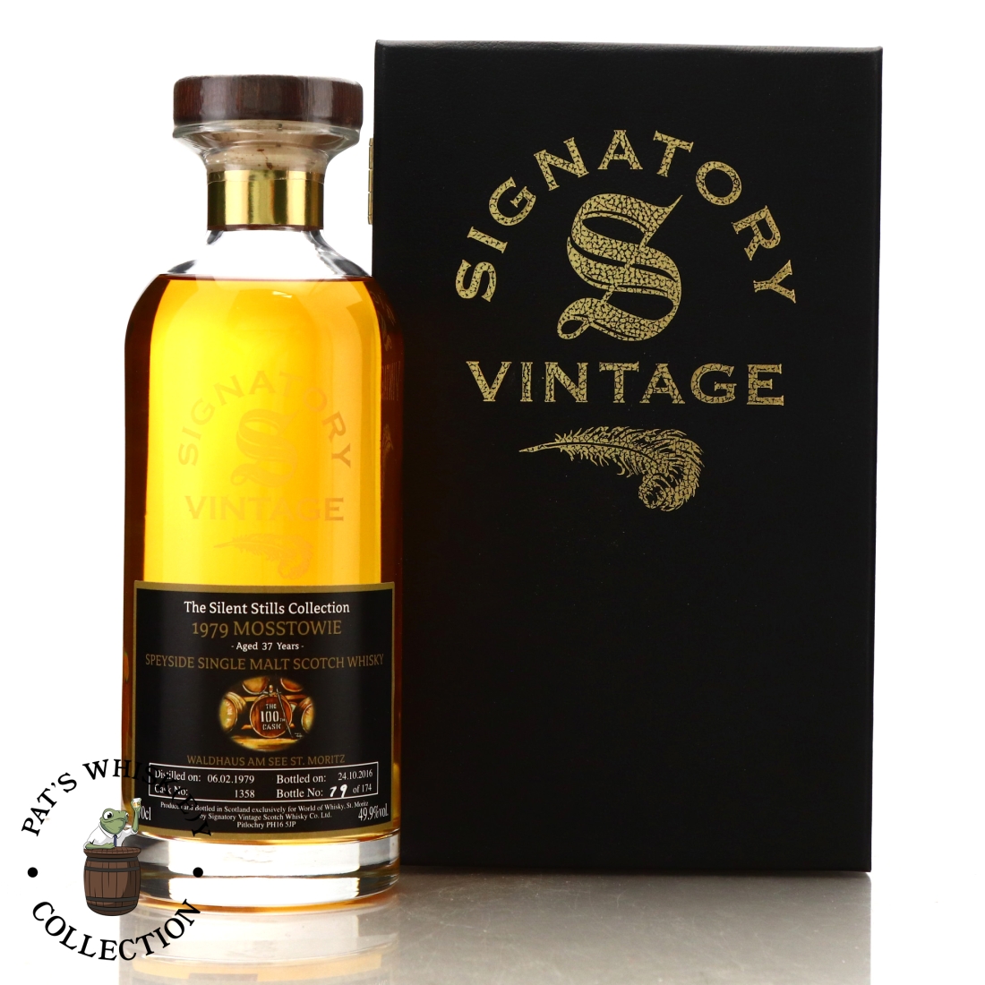 Mosstowie 1979 Signatory Vintage 37 Year Old / Waldhaus Am See