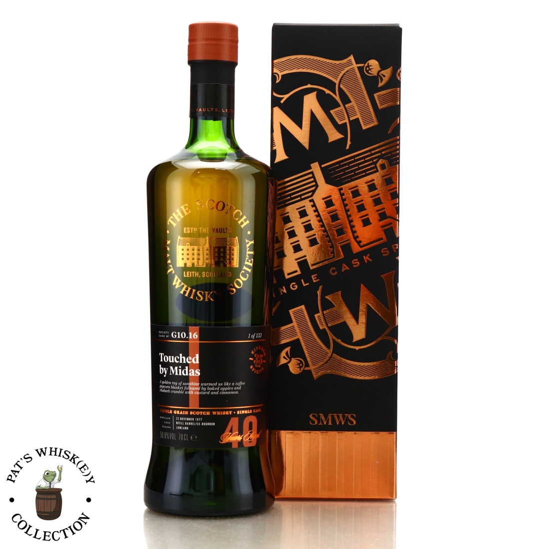 Strathclyde 1977 SMWS 40 Year Old G10.16 / 35th Anniversary