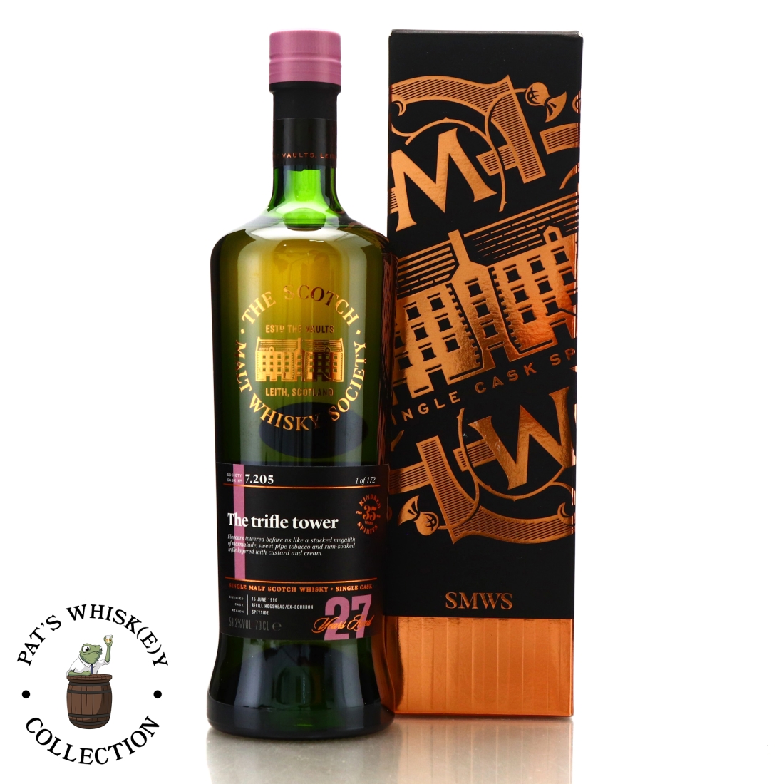 Longmorn 1990 SMWS 27 Year Old 7.205 / 35th Anniversary