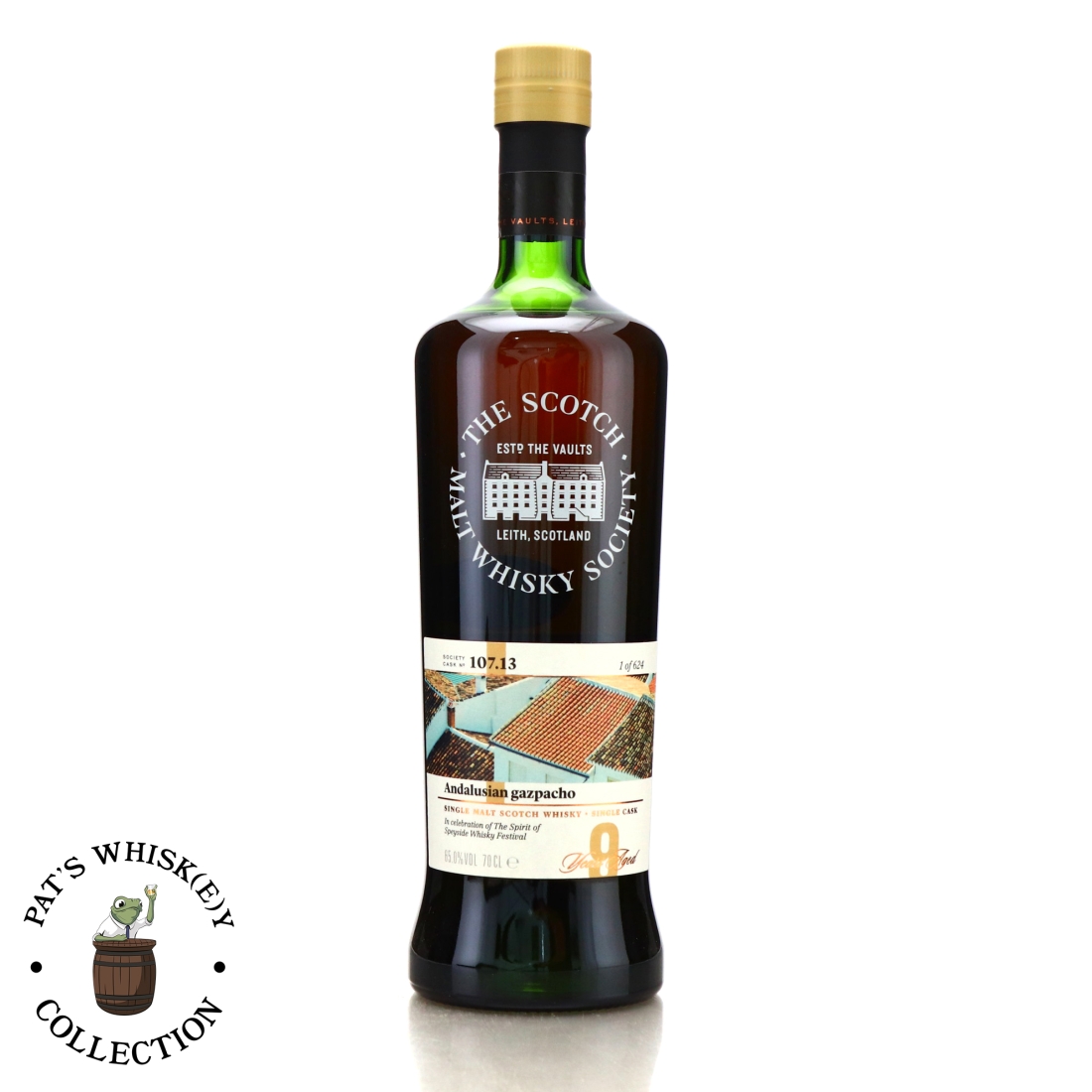 Glenallachie 9 Year Old SMWS 107.13 / Spirit of Speyside 2018