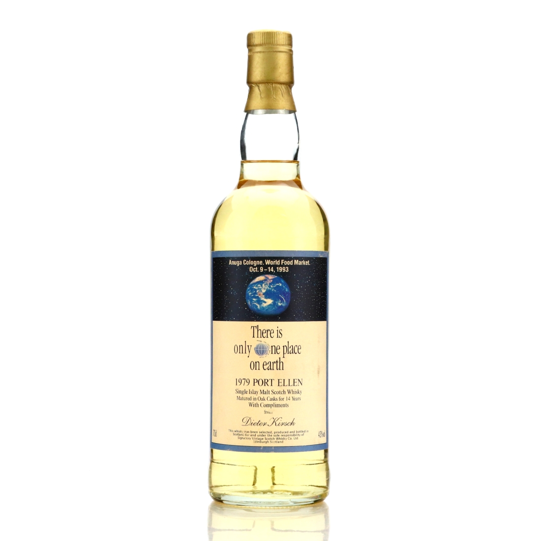 Port Ellen 1979 Signatory Vintage 14 Year Old / Anuga Cologne World Food Market