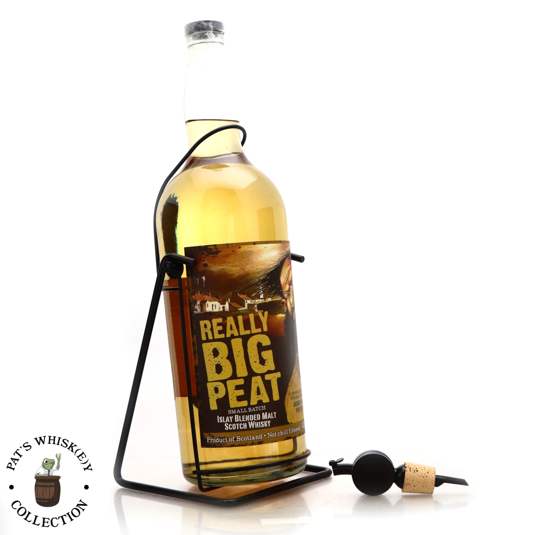 Really Big Peat Small Batch 4.5 Litre with Cradle