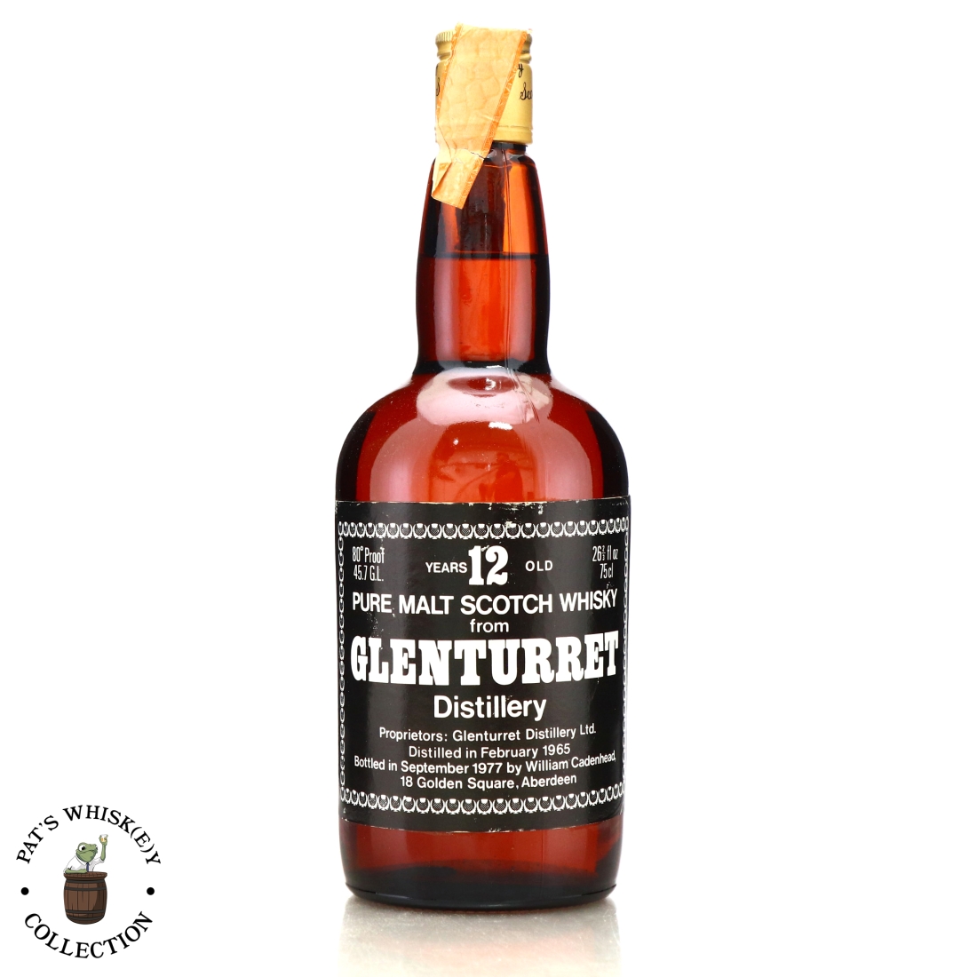 Glenturret 1965 Cadenhead's 12 Year Old