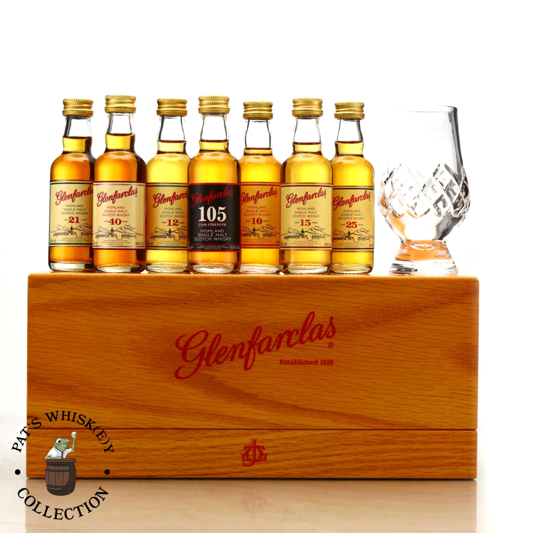 Glenfarclas Miniature Gift Pack
