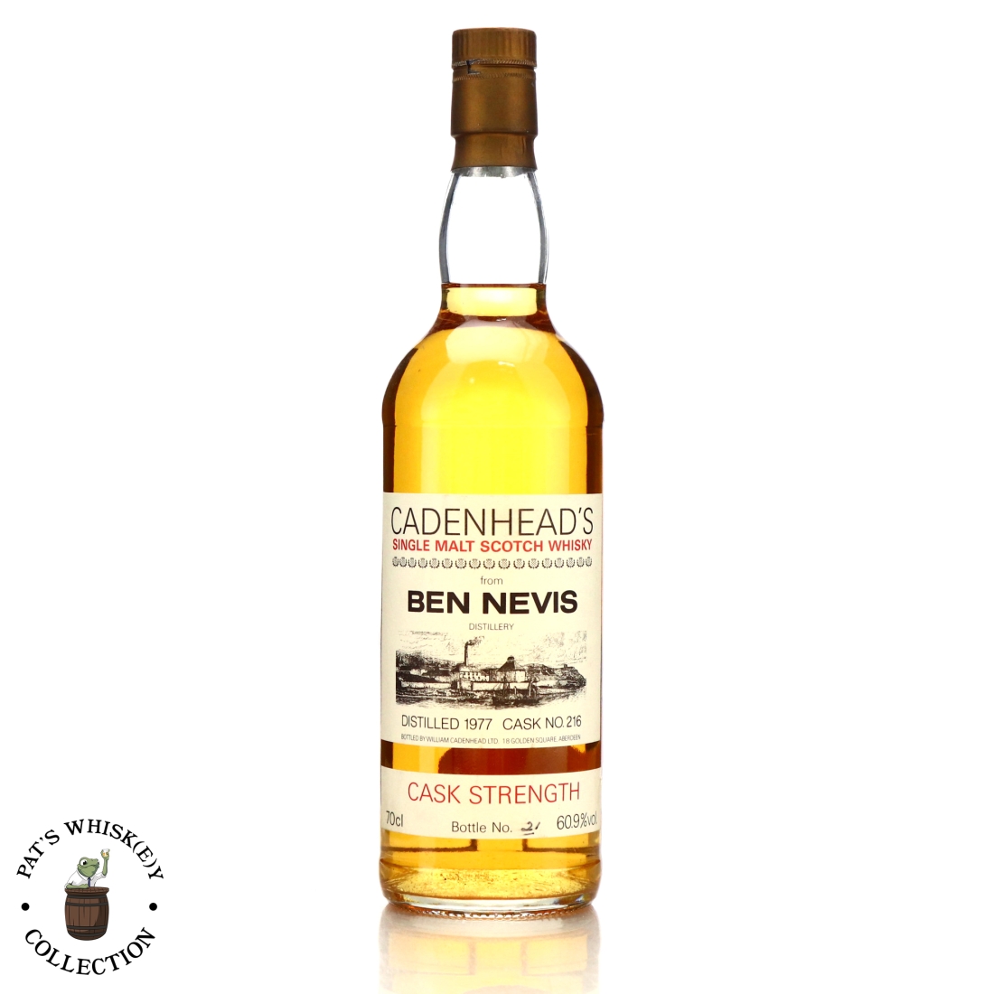 Ben Nevis 1977 Cadenhead's Single Cask #216