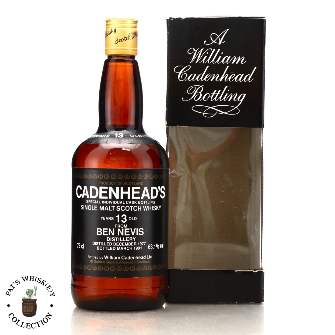 Ben Nevis 1977 Cadenhead's 13 Year Old