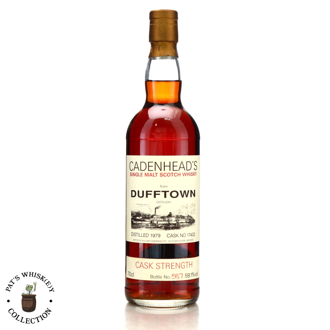 Dufftown 1979 Cadenhead's Single Cask #17402