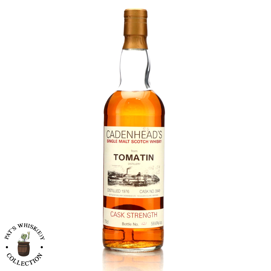 Tomatin 1976 Cadenhead's Single Cask #3949