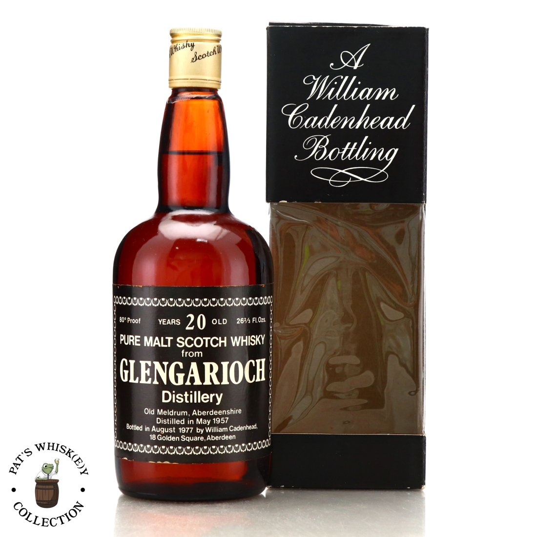 Glen Garioch 1957 Cadenhead's 20 Year Old