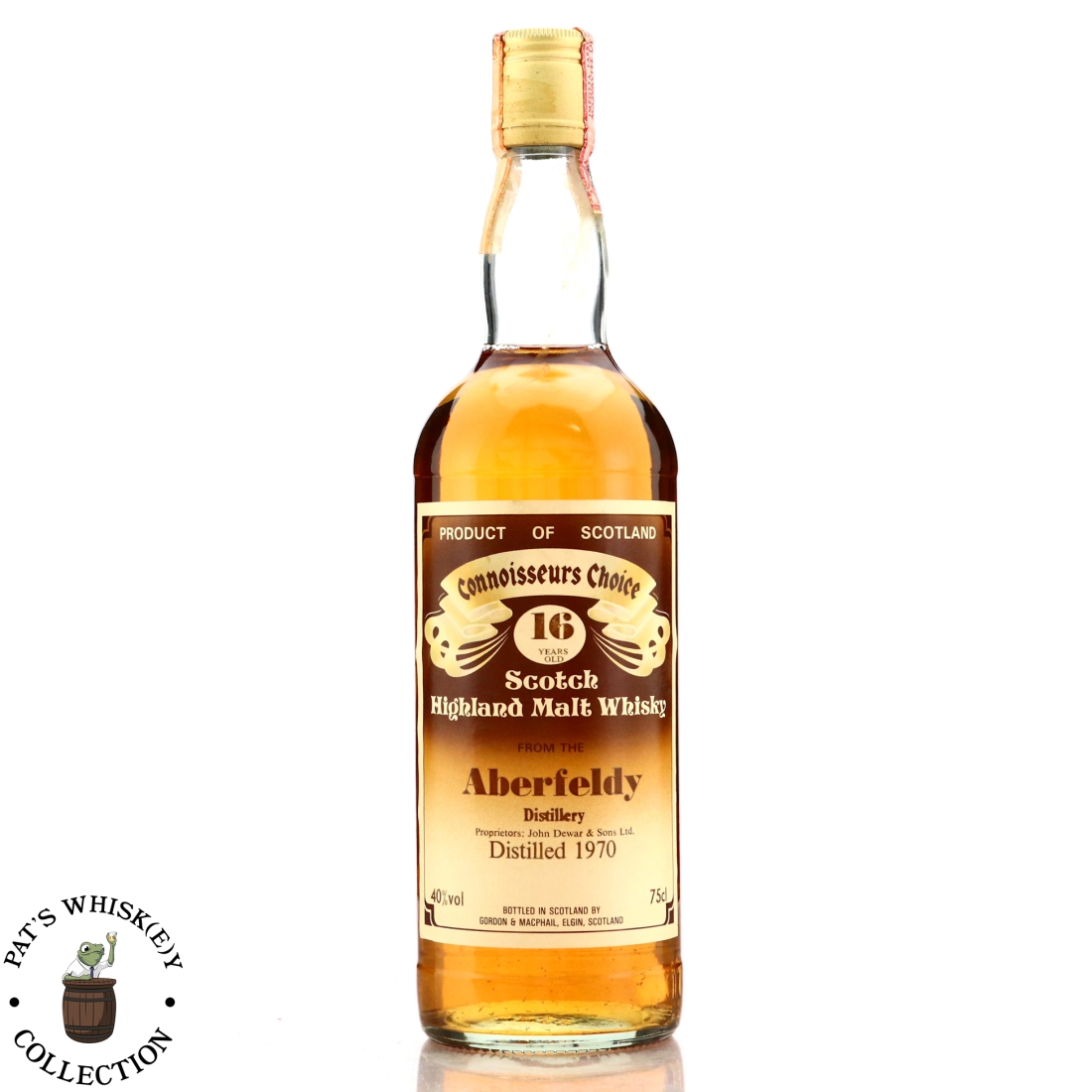 Aberfeldy 1970 Gordon and MacPhail 16 Year Old