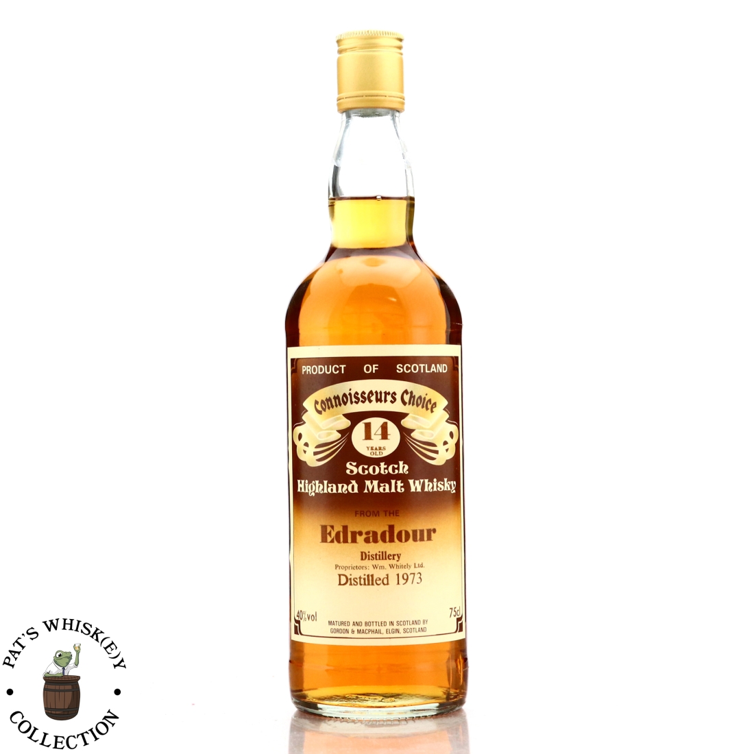 Edradour 1973 Gordon and MacPhail 14 Year Old