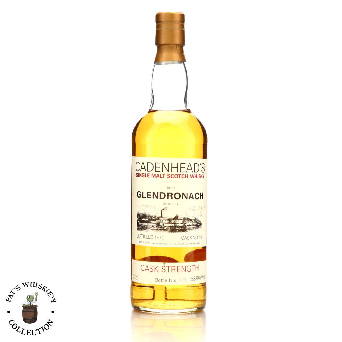 Glendronach 1970 Cadenhead's Single Cask #26