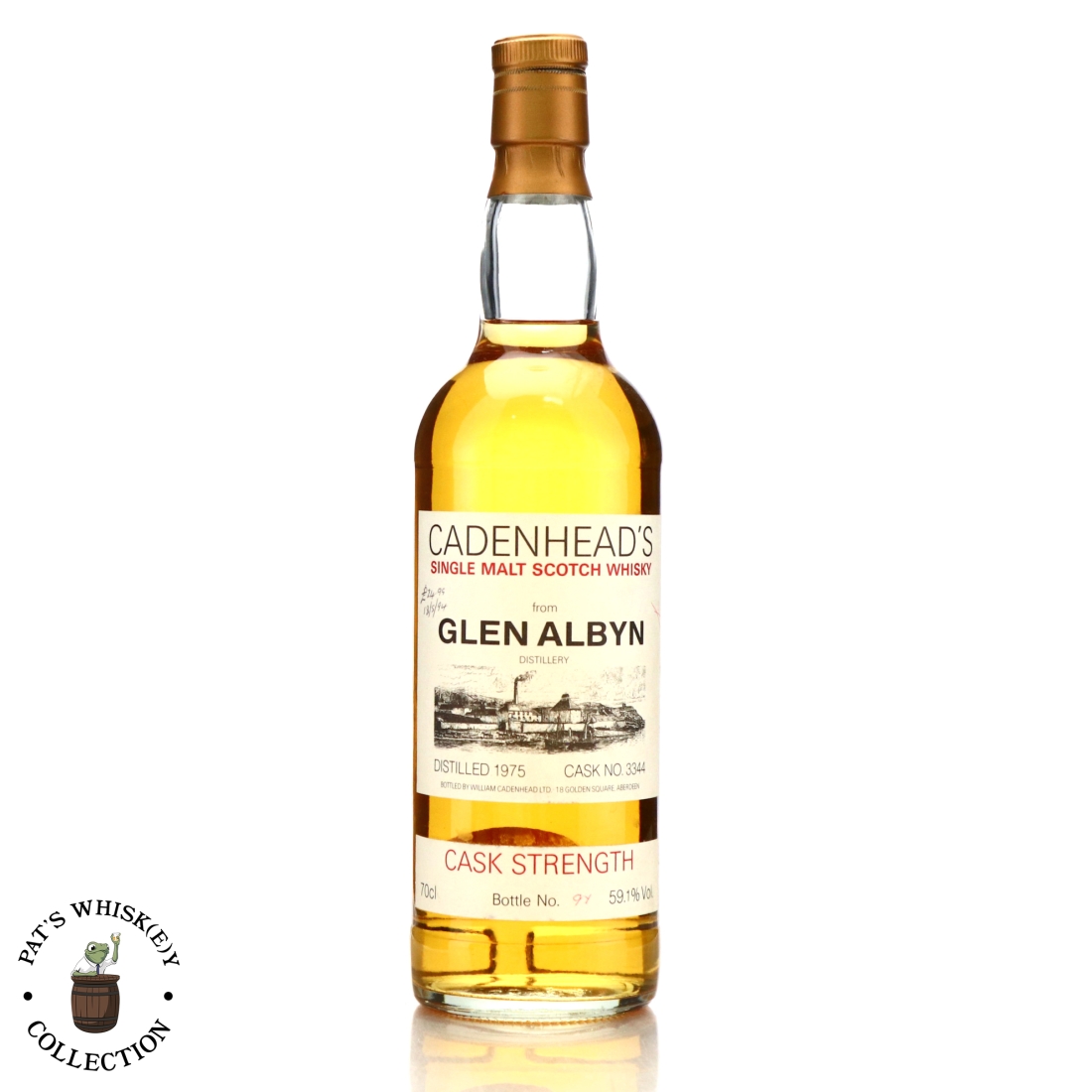 Glen Albyn 1975 Cadenhead's Single Cask #3344