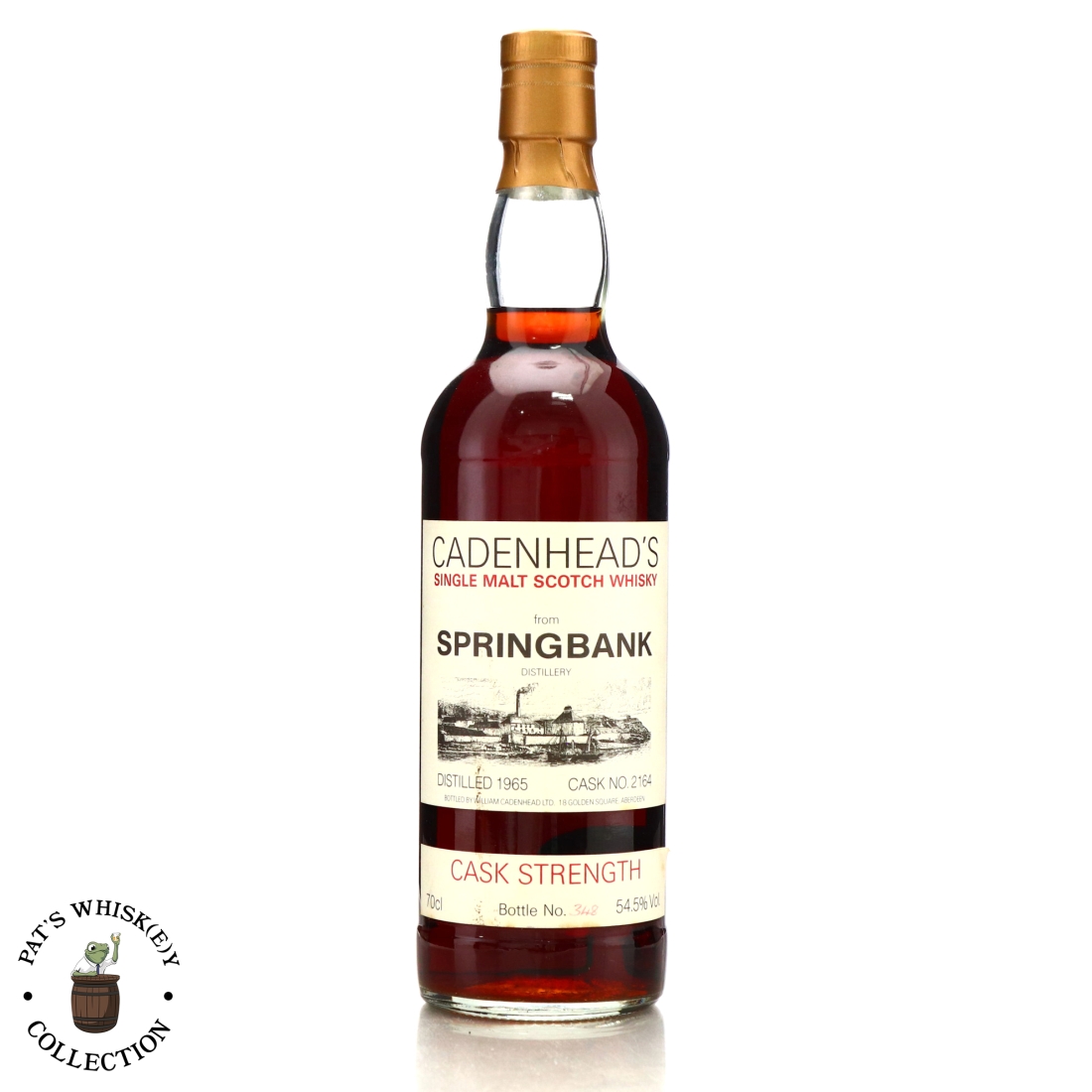 Springbank 1965 Cadenhead's Single Cask #2164