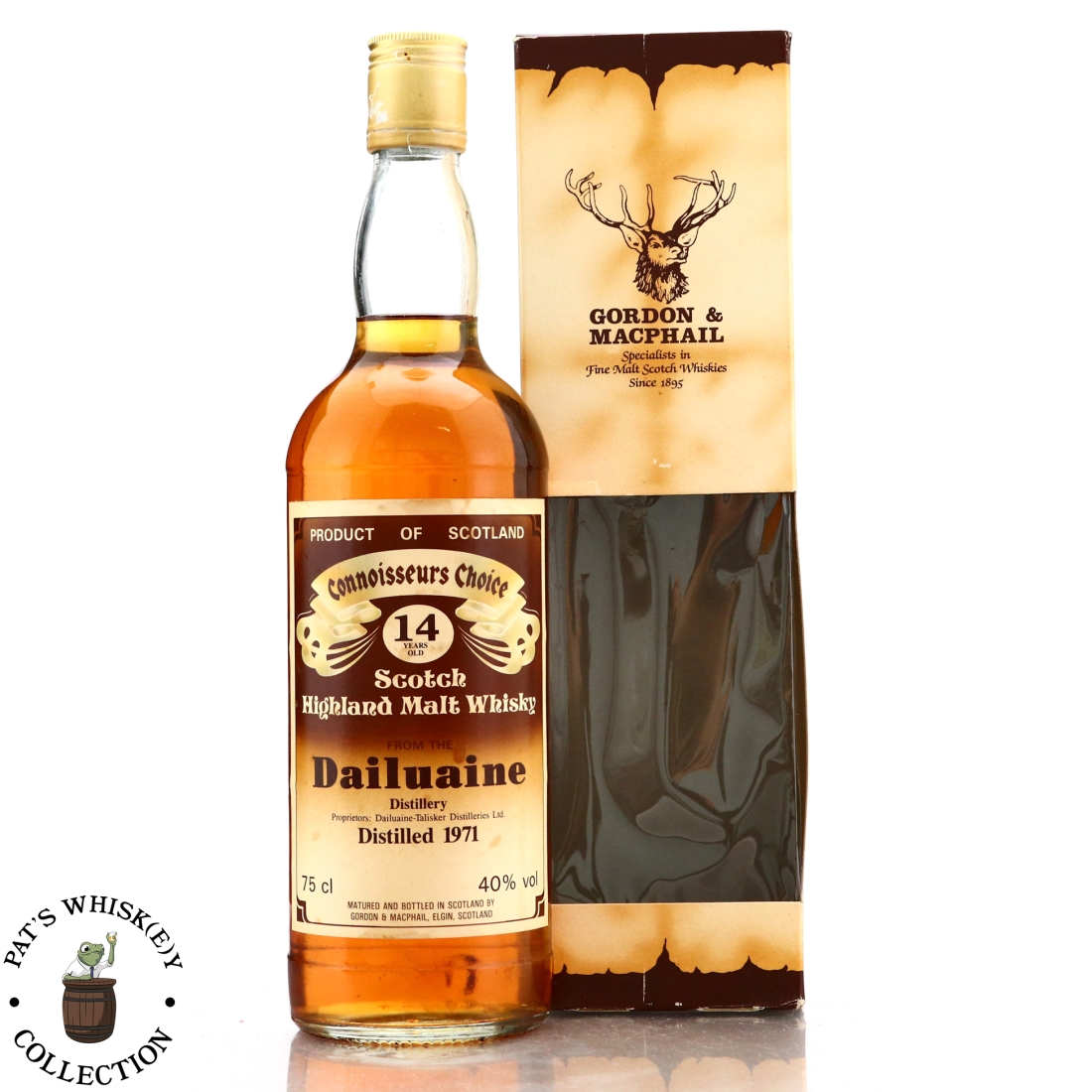 Dailuaine 1971 Gordon and MacPhail 14 Year Old