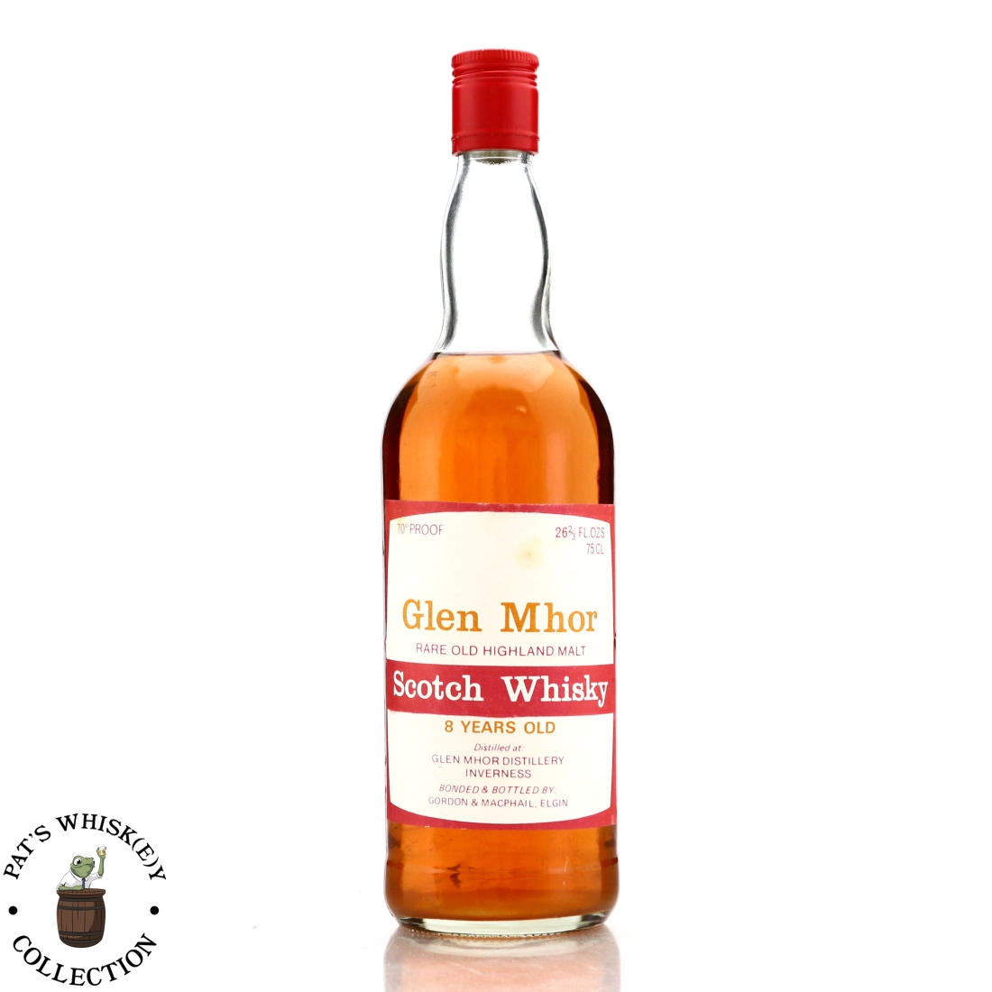 Glen Mhor 8 Year Old Gordon and MacPhail 1970s
