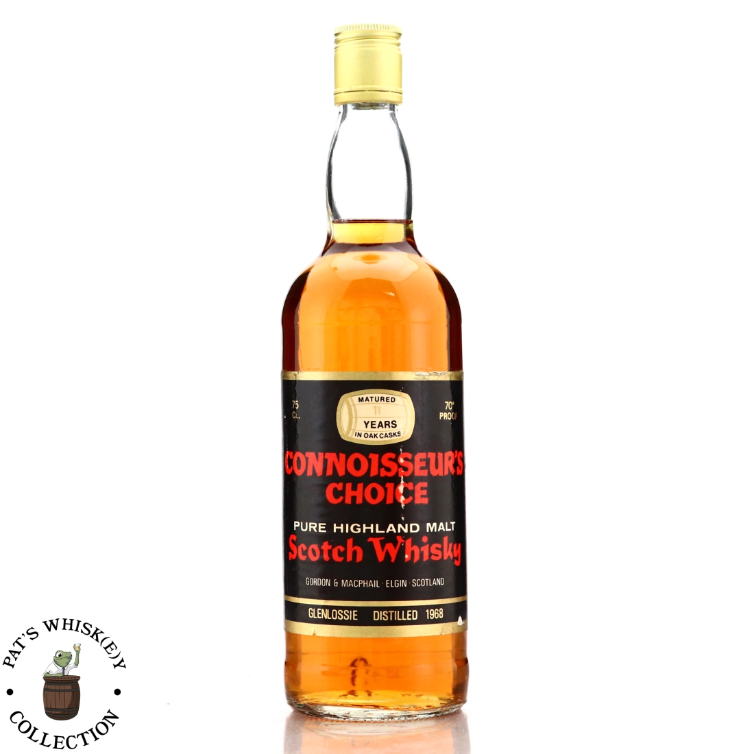 Glenlossie 1968 Gordon and MacPhail 11 Year Old