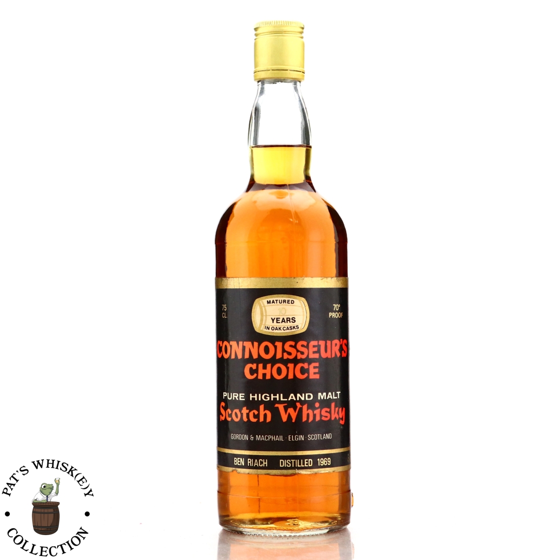 Benriach 1969 Gordon and MacPhail 10 Year Old