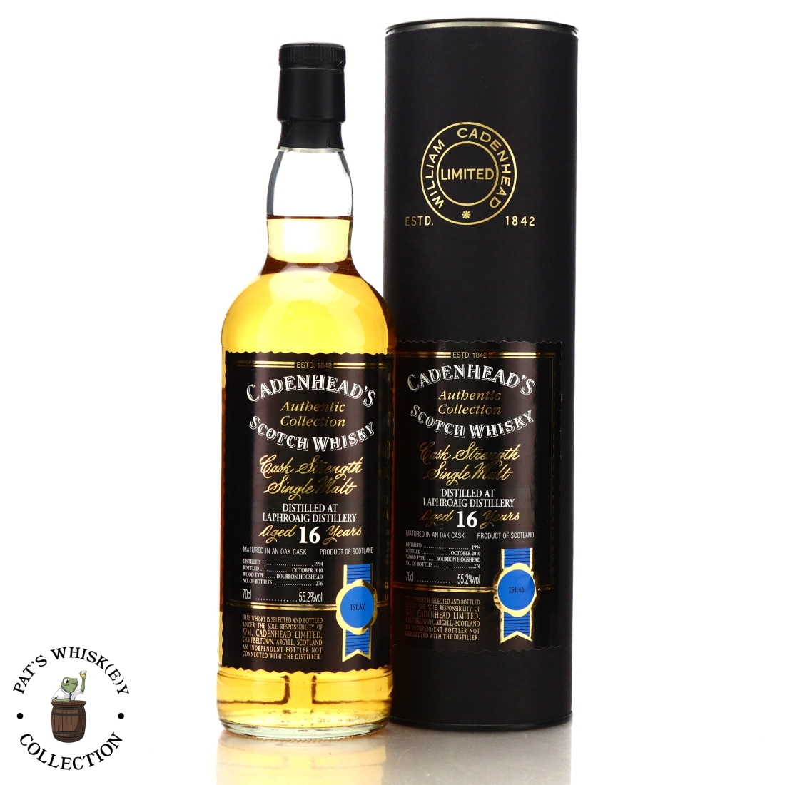 Laphroaig 1994 Cadenhead's 16 Year Old