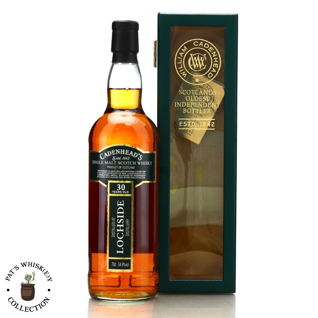 Lochside 1981 Cadenhead's 30 Year Old