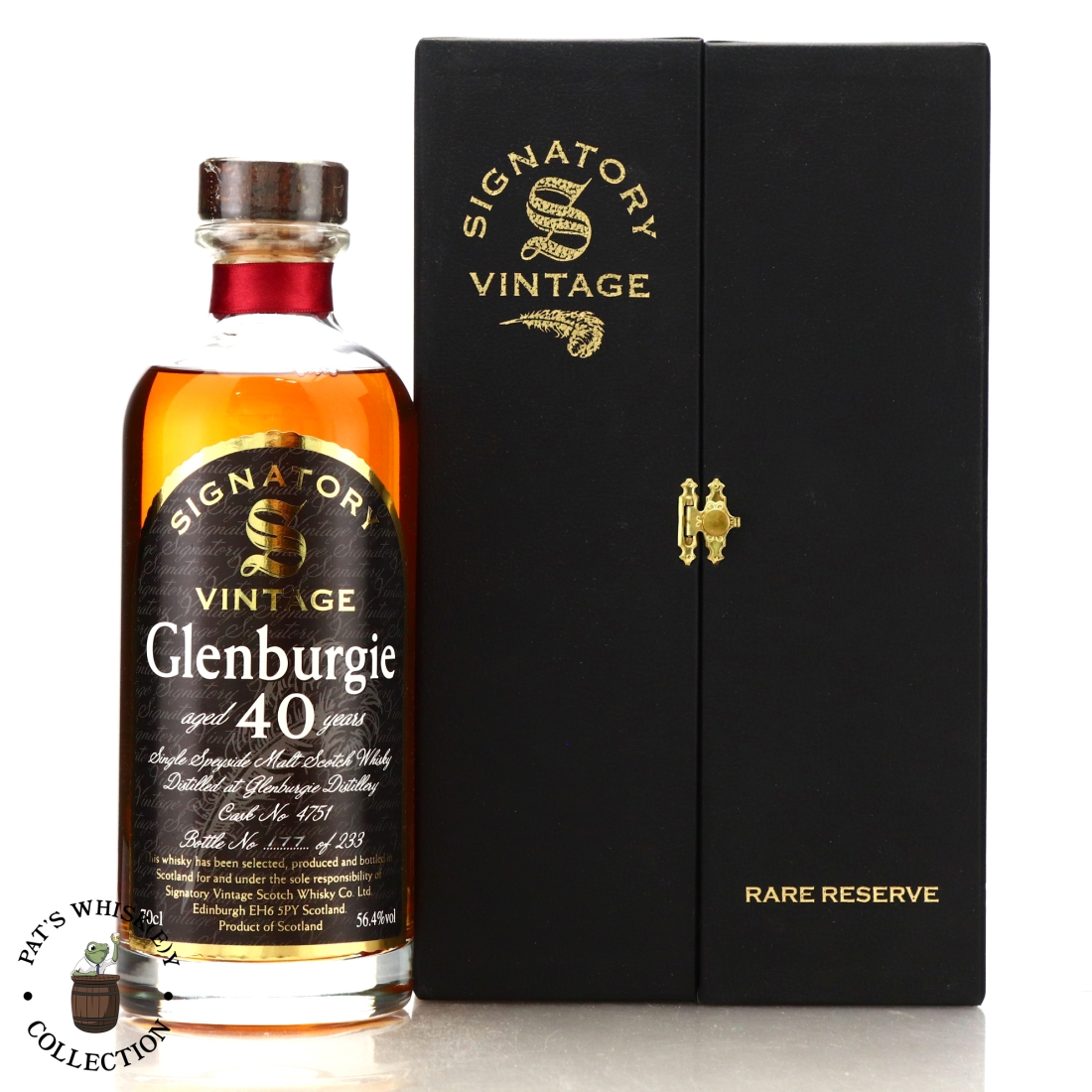 Glenburgie 1963 Signatory Vintage 40 Year Old Rare Reserve