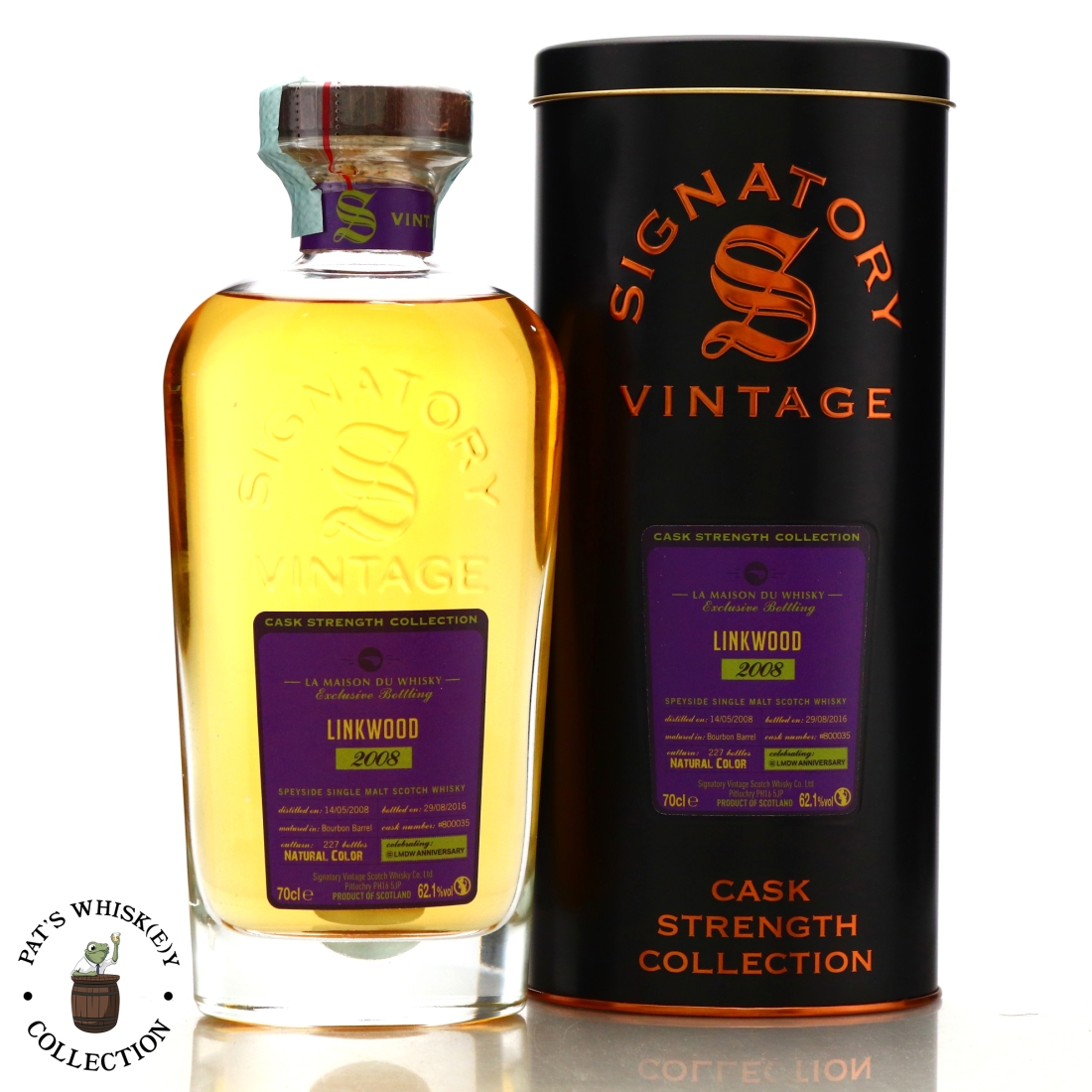 Linkwood 2008 Signatory Vintage Cask Strength / LMDW
