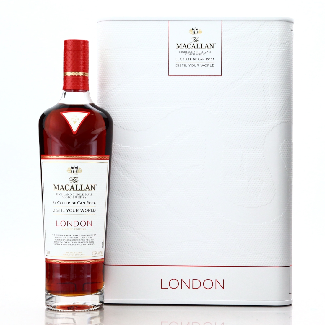 Macallan Distil Your World London 75cl / US Import