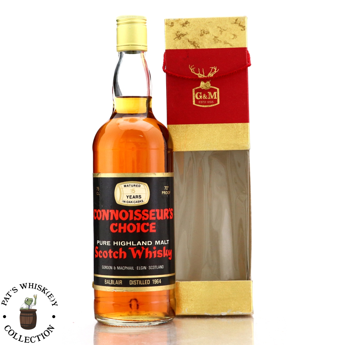 Balblair 1964 Gordon and MacPhail 15 Year Old