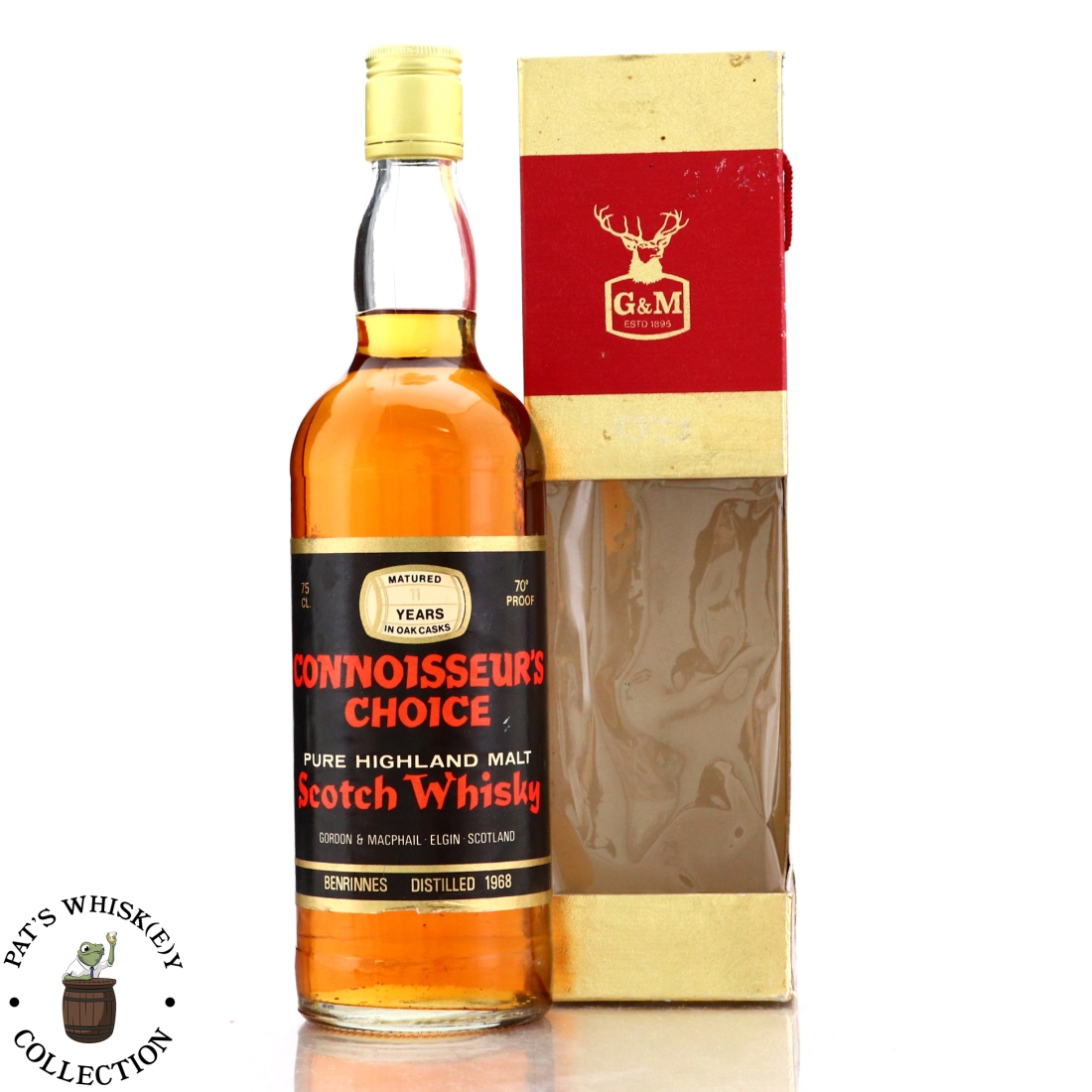 Benrinnes 1968 Gordon and MacPhail 11 Year Old