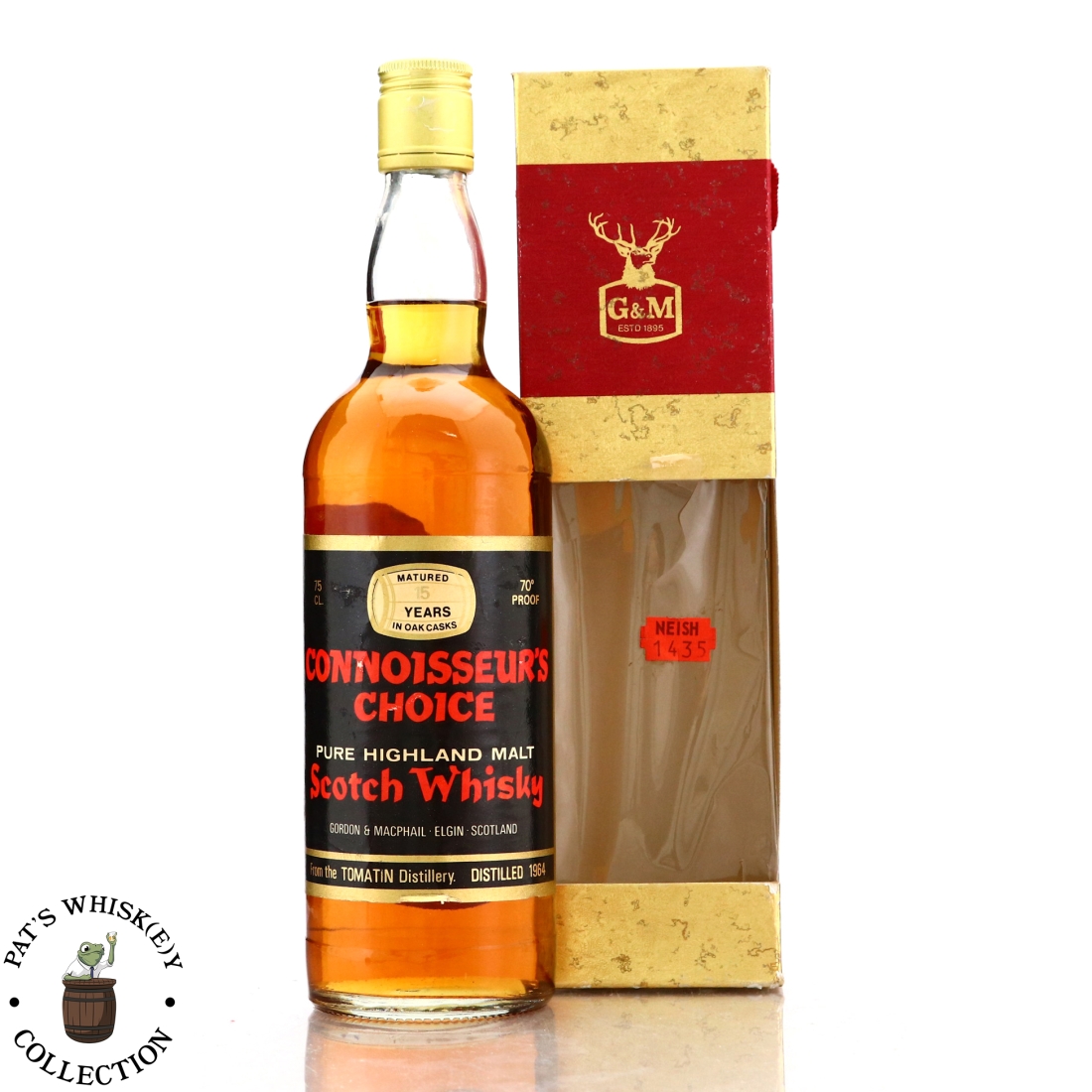 Tomatin 1964 Gordon and MacPhail 15 Year Old