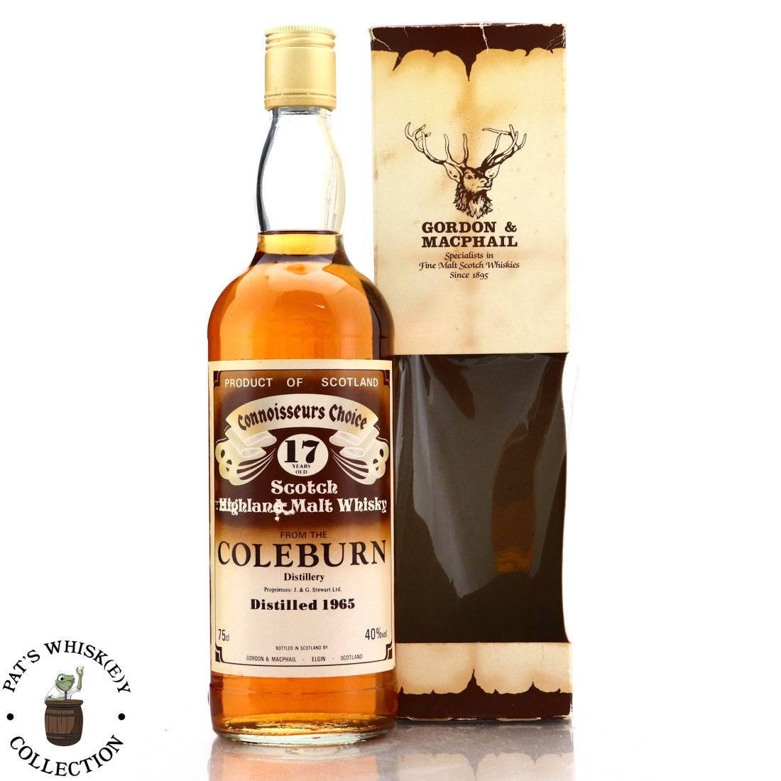 Coleburn 1965 Gordon and MacPhail 17 Year Old