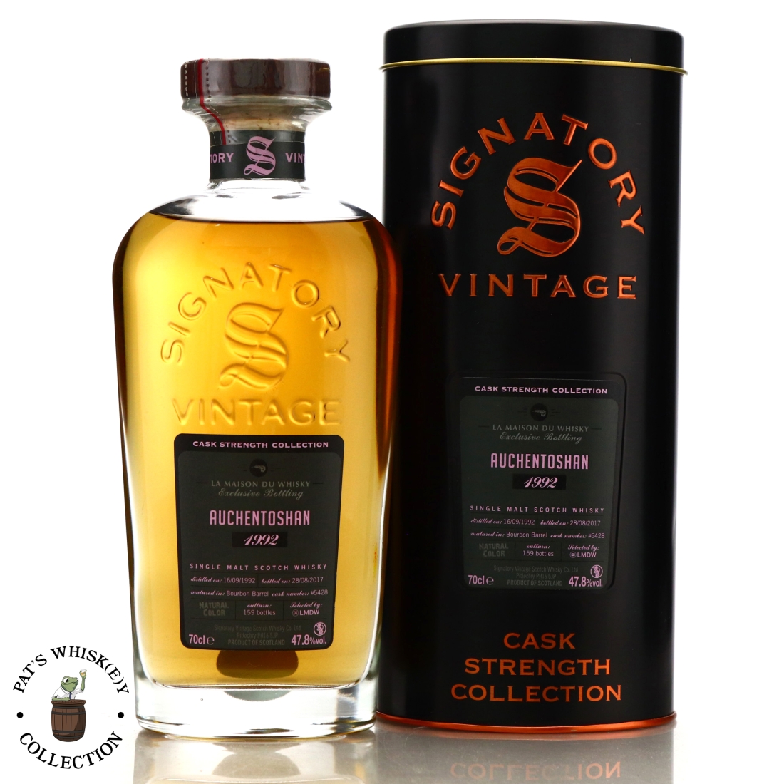 Auchentoshan 1992 Signatory Vintage Cask Strength / LMDW