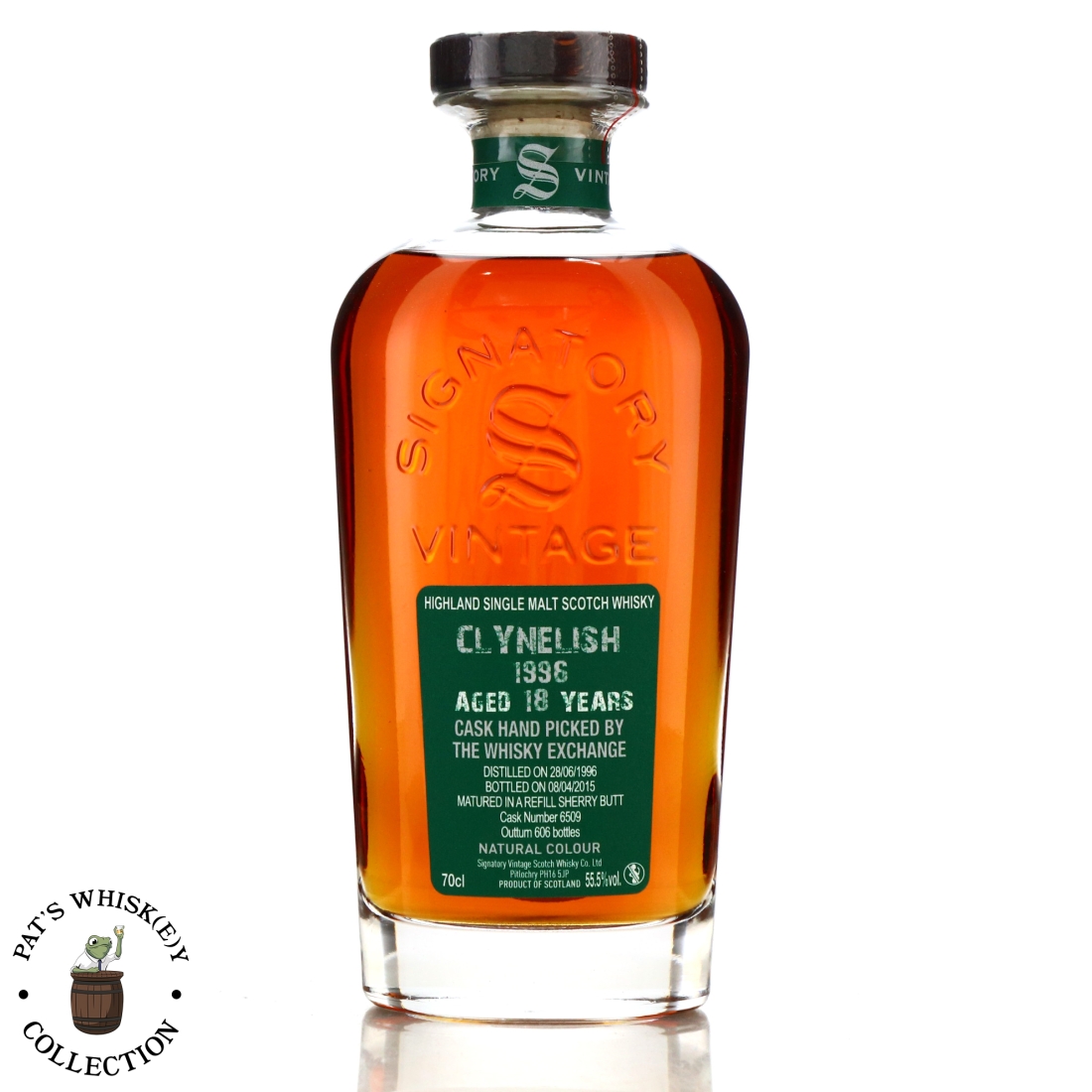 Clynelish 1996 Signatory Vintage 18 Year Old Cask Strength / TWE