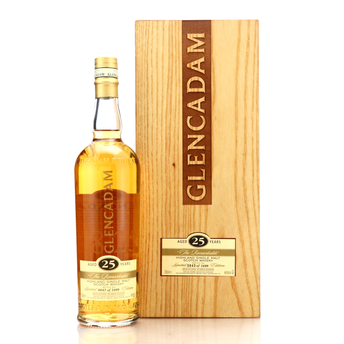Glencadam 25 Year Old The Remarkable