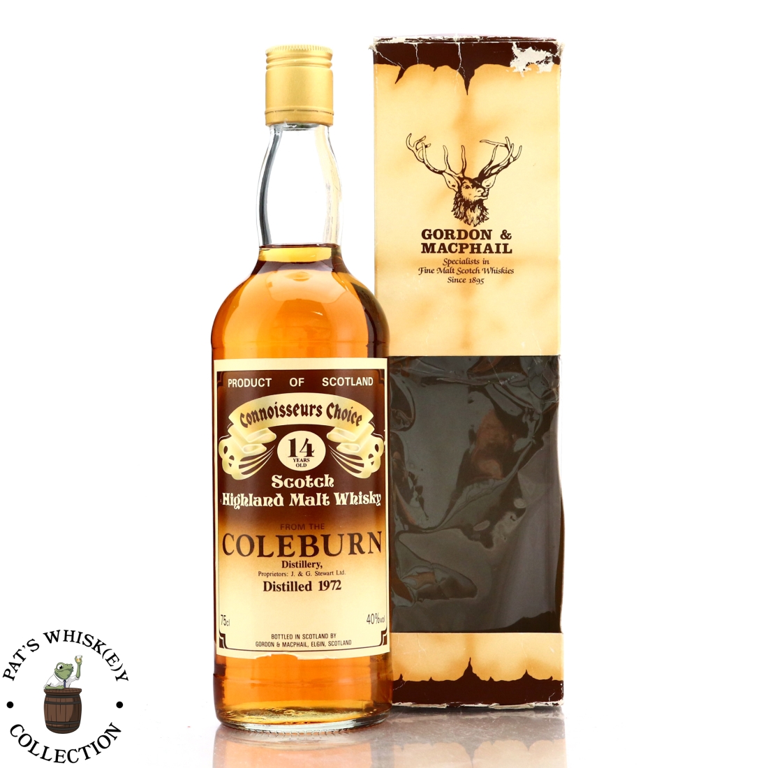 Coleburn 1972 Gordon and MacPhail 14 Year Old