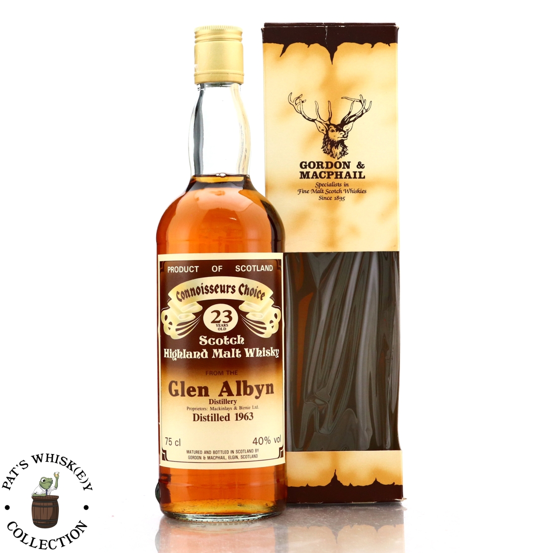 Glen Albyn 1963 Gordon and MacPhail 23 Year Old