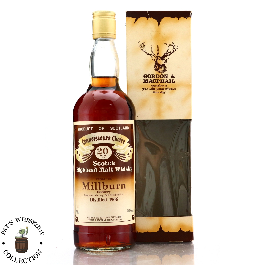 Millburn 1966 Gordon and MacPhail 20 Year Old