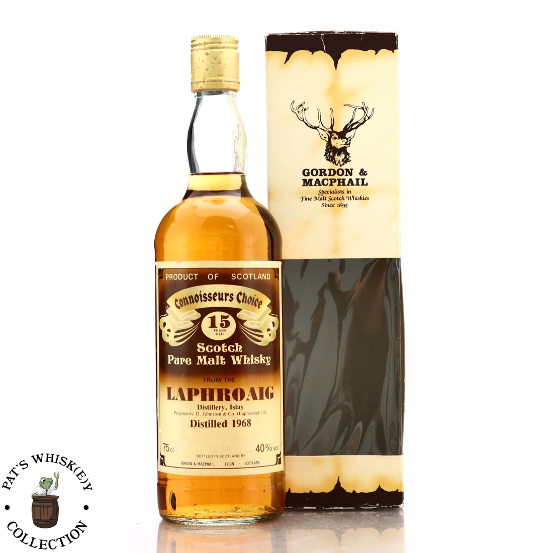 Laphroaig 1968 Gordon and MacPhail 15 Year Old