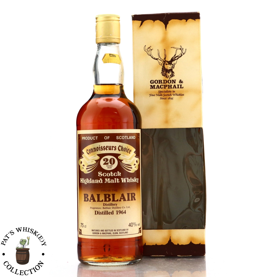 Balblair 1964 Gordon and MacPhail 20 Year Old