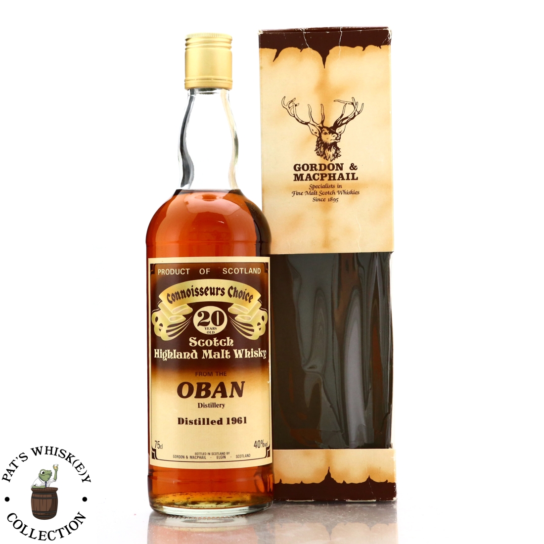 Oban 1961 Gordon and MacPhail 20 Year Old