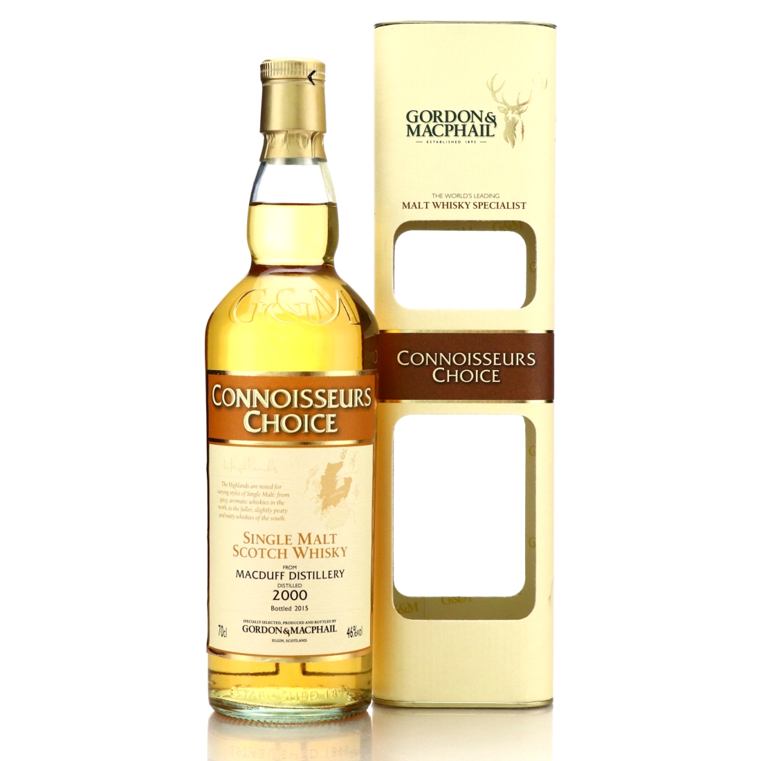 Macduff 2000 Gordon and MacPhail 