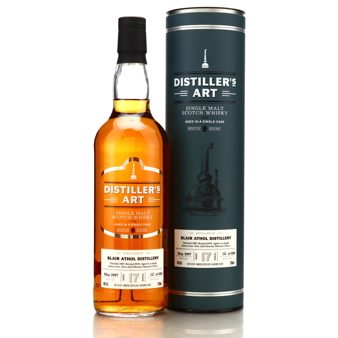 Blair Athol 1997 Distiller's Art 17 Year's Old