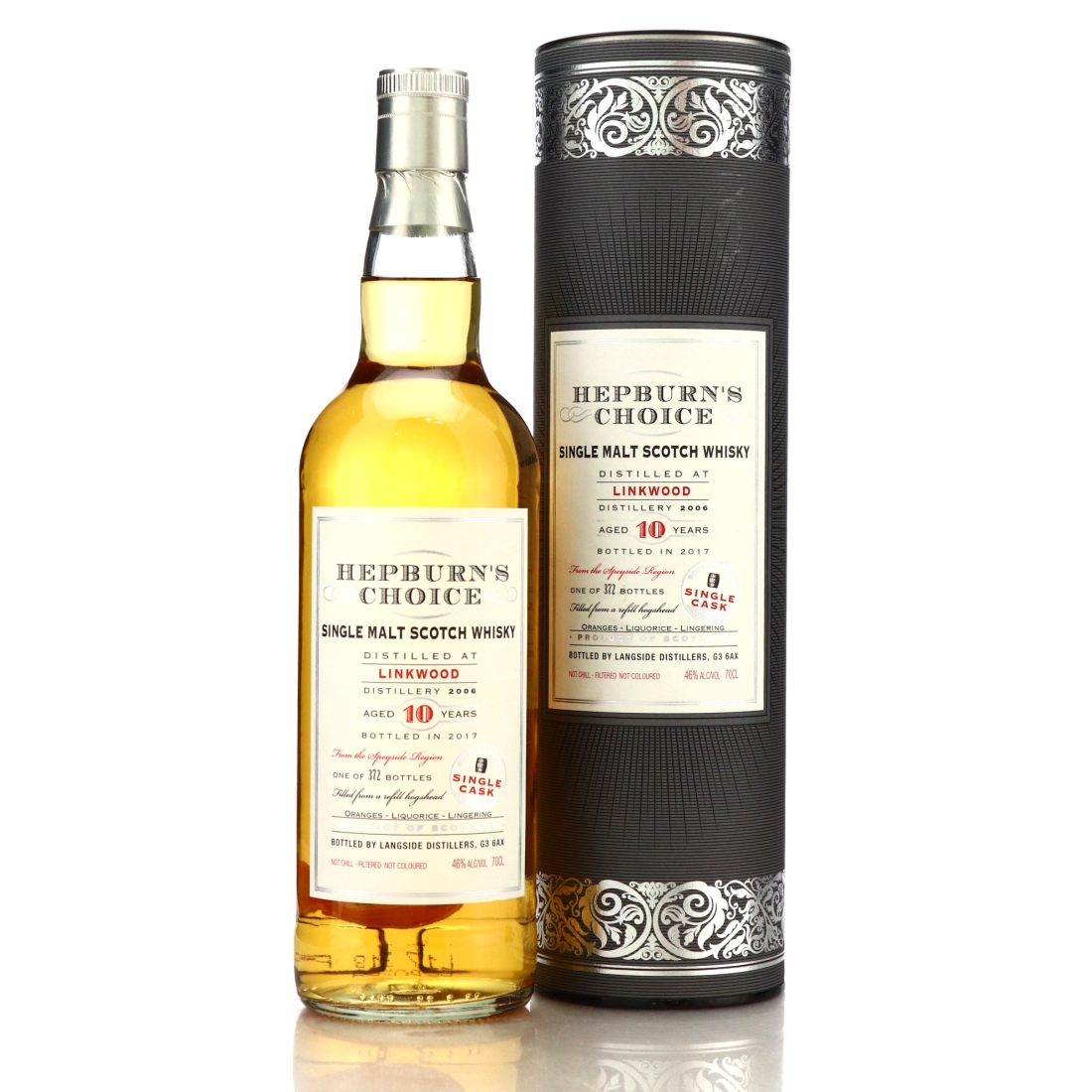 Linkwood 2006 Hepburn's Choice 10 Year Old