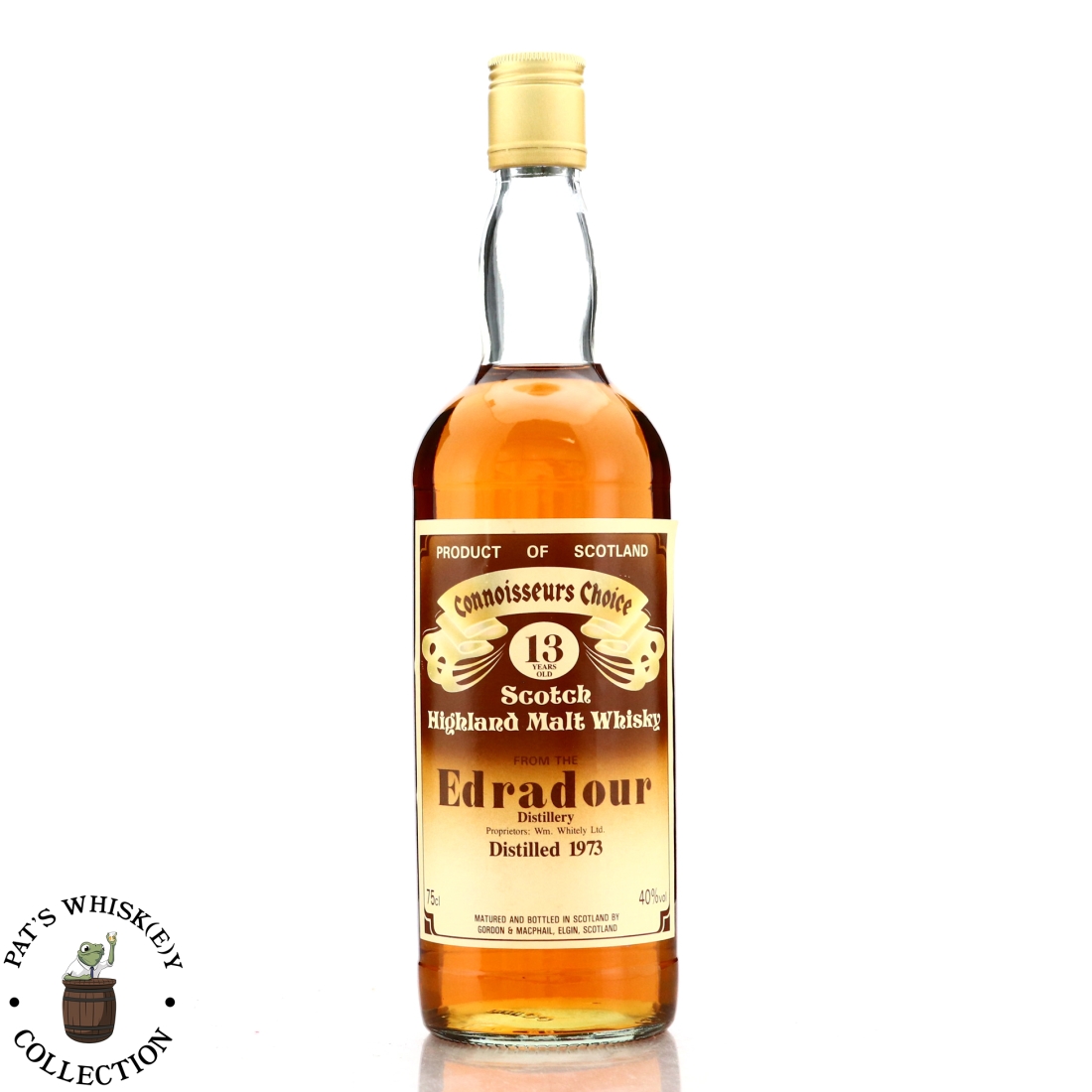 Edradour 1973 Gordon and MacPhail 13 Year Old