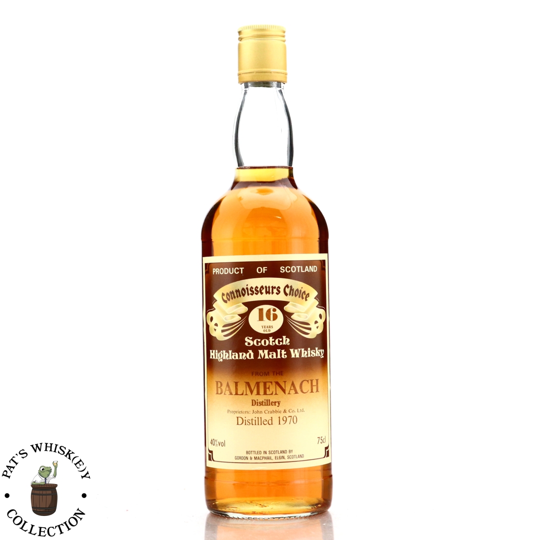 Balmenach 1970 Gordon and MacPhail 16 Year Old