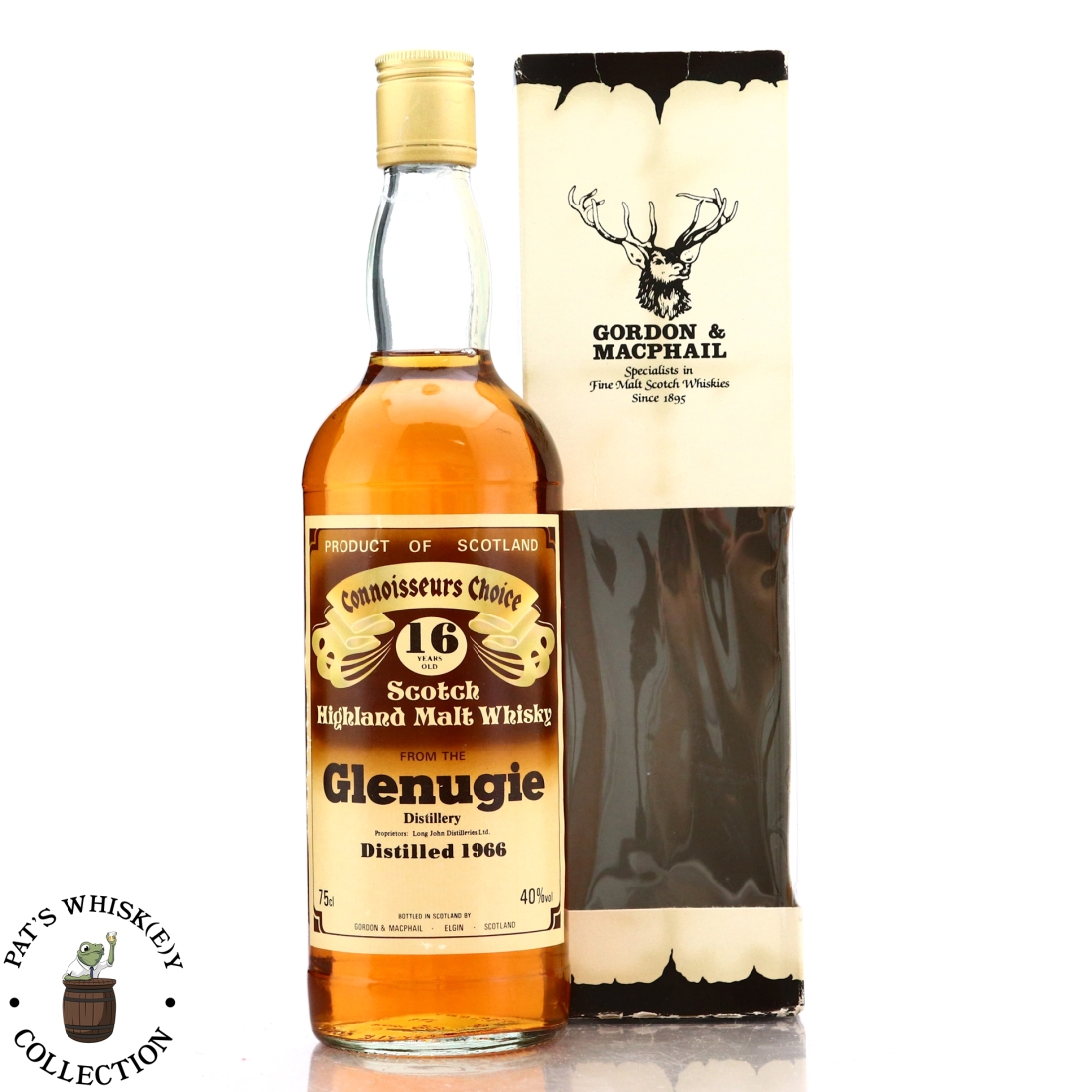 Glenugie 1966 Gordon and MacPhail 16 Year Old