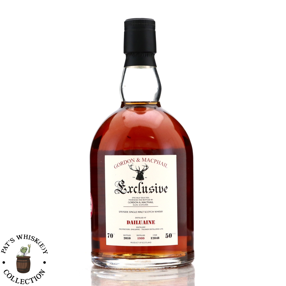 Dailuaine 1999 Gordon and MacPhail Exclusive